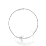 Sideways Cross Diamond Bracelet
