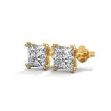 Royal Edge Solitaire Studs