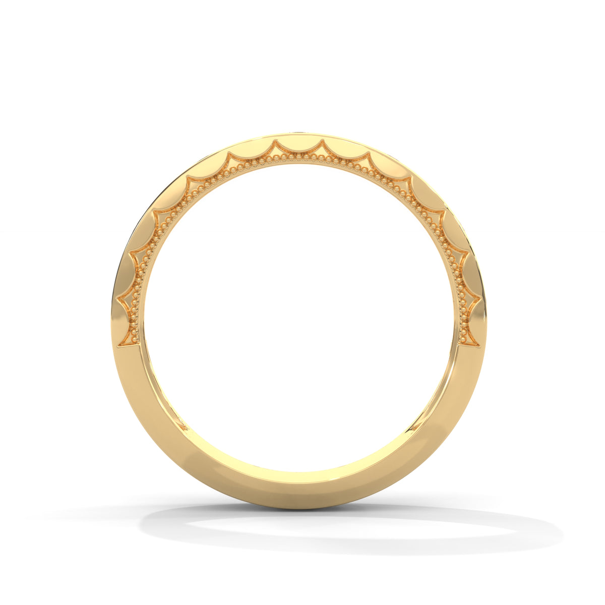 Scattered Stars Diamond Band Ring