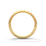 Scattered Stars Diamond Band Ring
