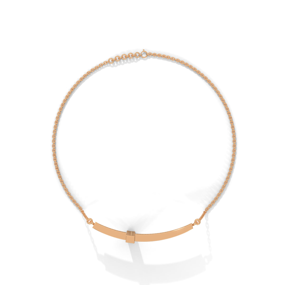 Sideways Cross Diamond Bracelet