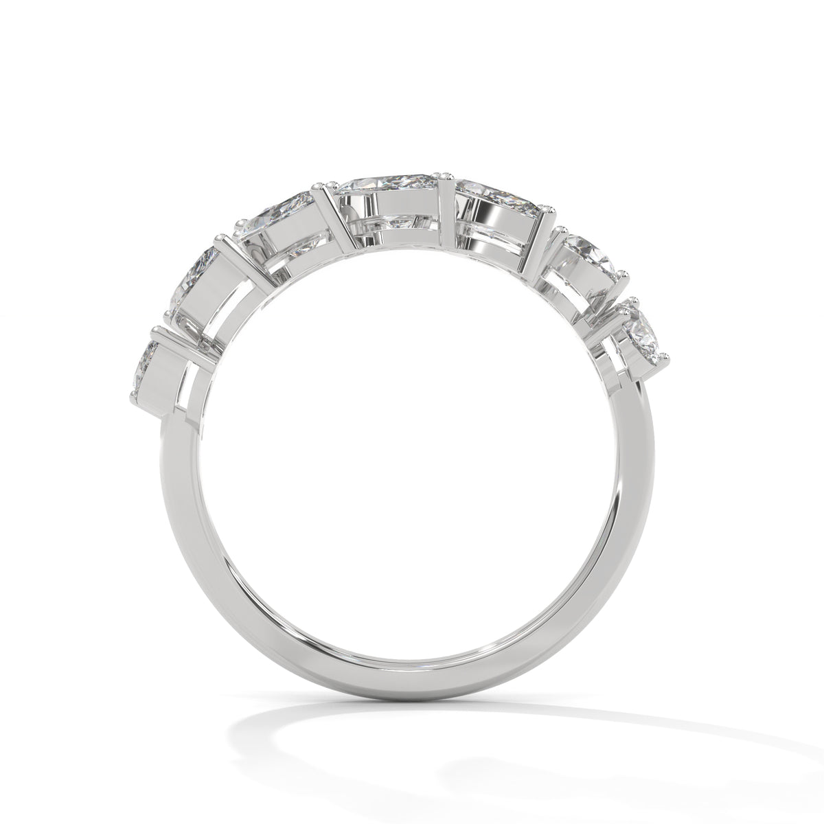 Wild Bloom Bypass Ring