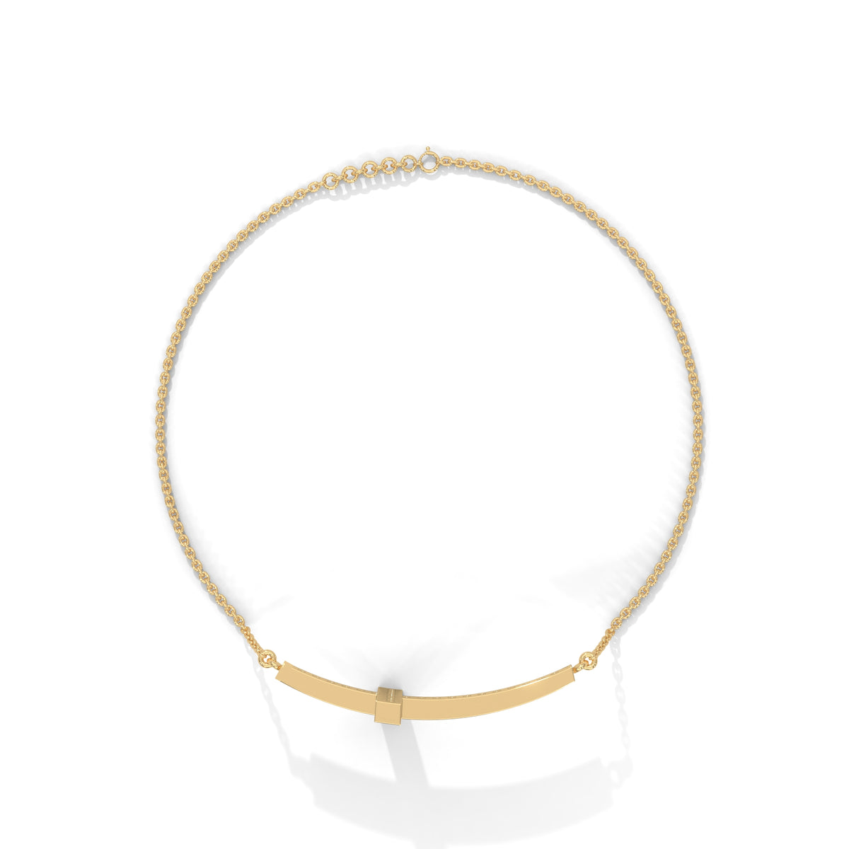 Sideways Cross Diamond Bracelet