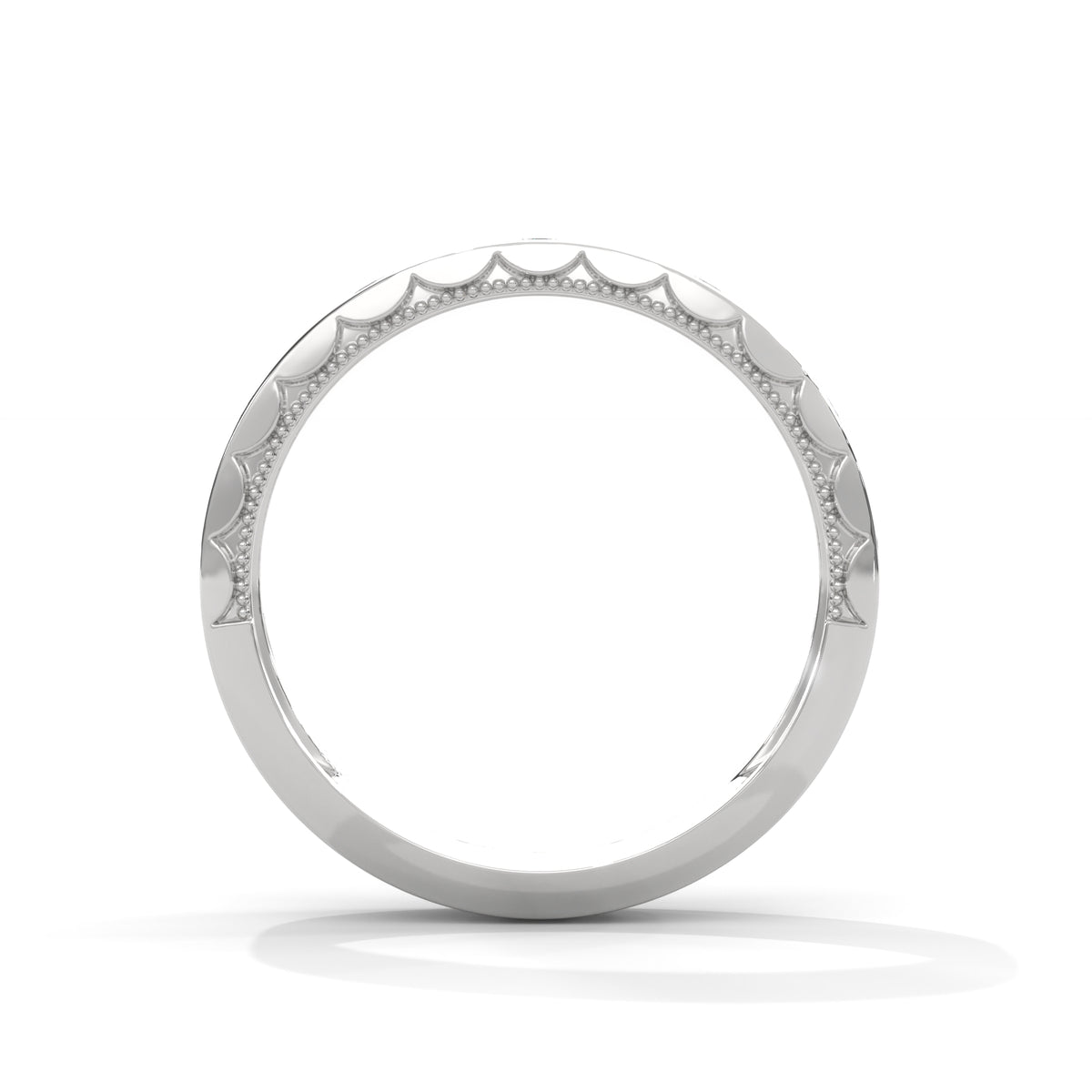 Scattered Stars Diamond Band Ring