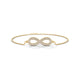 Infinite Loop Diamond Bracelet