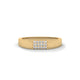 Grid Constellation Band Ring