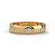 Milgrain Constellation Band Ring