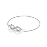 Infinite Loop Diamond Bracelet