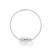 Infinite Loop Diamond Bracelet