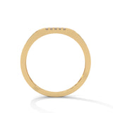 Grid Constellation Band Ring