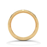 Milgrain Constellation Band Ring