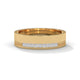 Regal Channel Princess Band Ring