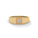 Ridged Square Cluster Ring