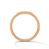 Ridged Square Cluster Ring