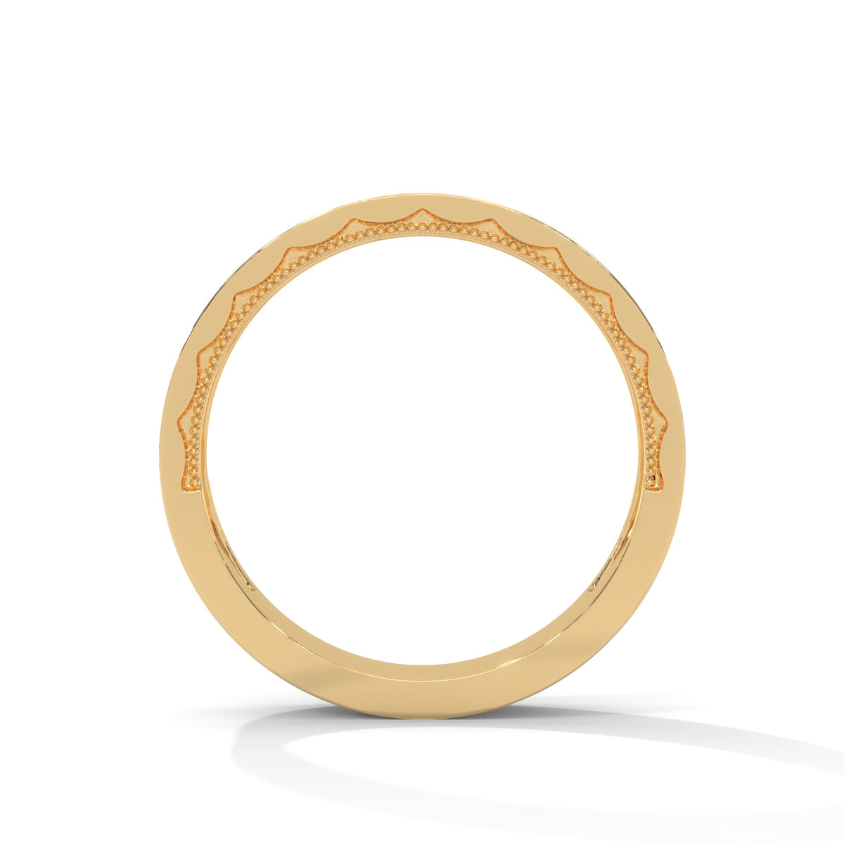 Regal Channel Princess Band Ring