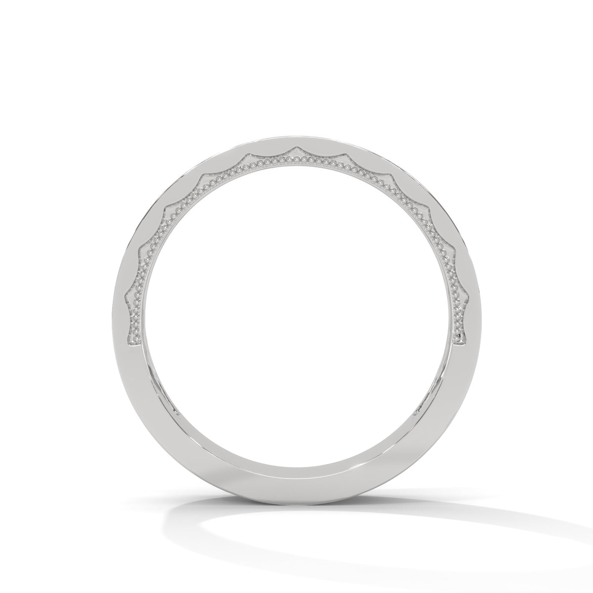 Regal Channel Princess Band Ring