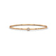 Dewdrop Solitaire Bangle Bracelet