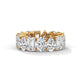 Trinity Silhouette Eternity Ring