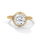 Celestial Bloom Halo Ring