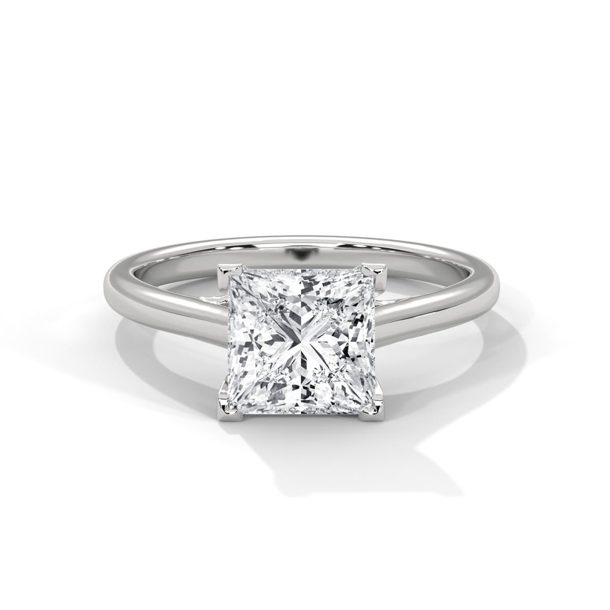 Royal Pinnacle Solitaire Ring