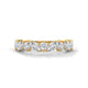 Marquise Drift Band Ring