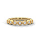Marquise Bloom Diamond Band Ring