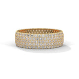 Pavé Constellation Eternity Ring