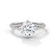Sovereign Split Solitaire Ring
