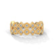 Lattice Bloom Cocktail Ring