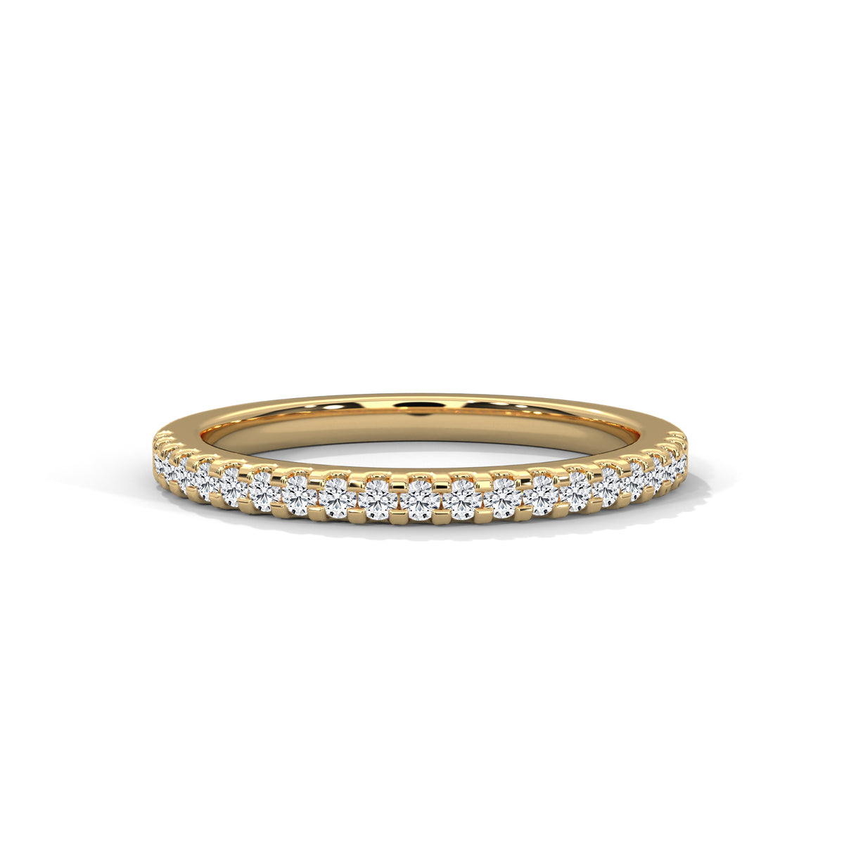 Celestial Arc Eternity Ring