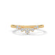 Cascading Stardust Diamond Ring