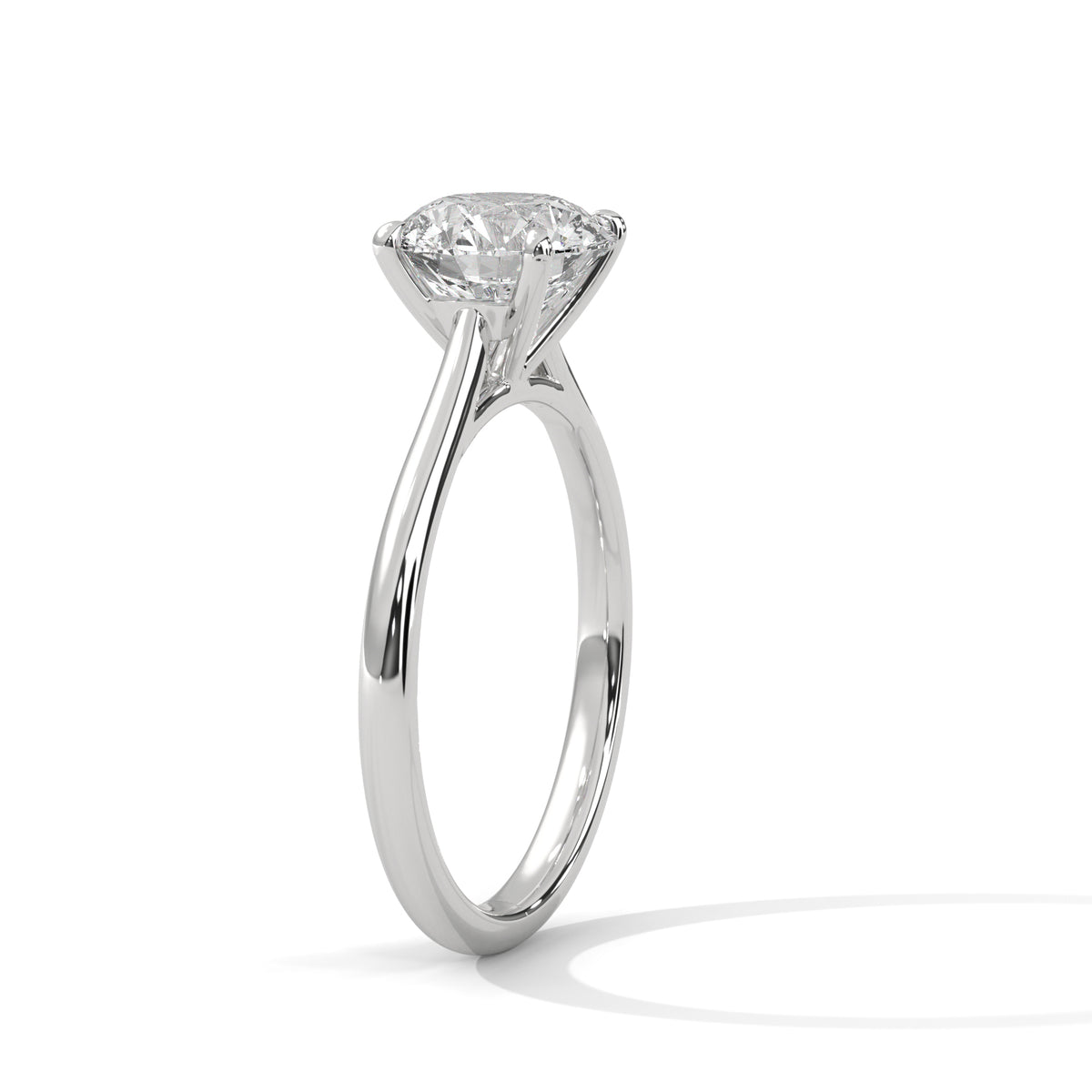 Eternal Light Solitaire Ring
