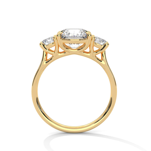 Trilogy Brilliance Solitaire Ring