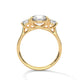 Trilogy Brilliance Solitaire Ring