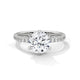Celestial Crown Solitaire Ring