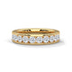 Luminous Channel Band Ring