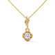 Bloom Solitaire Pendant Set