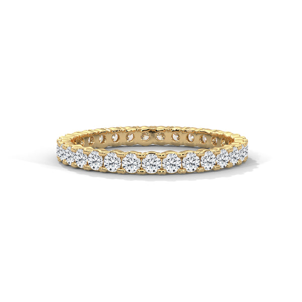 Endless Brilliance Eternity Ring