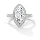 Celestial Eye Halo Ring
