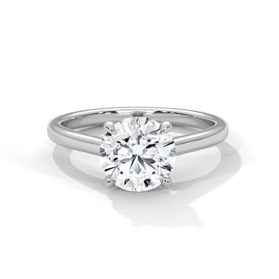 Eternal Radiance Solitaire Ring — IGI Certified Diamond Jewellery | My Carat India