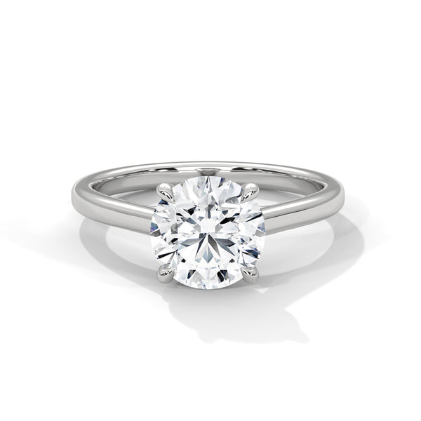 Eternal Radiance Solitaire Ring