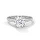Eternal Radiance Solitaire Ring