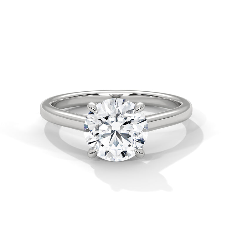 Eternal Radiance Solitaire Ring
