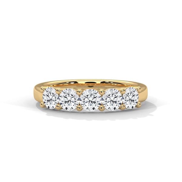 Five Star Arc Ring