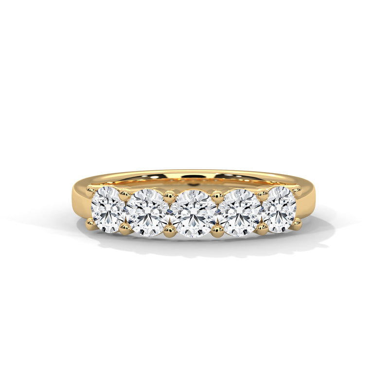 Five Star Arc Ring