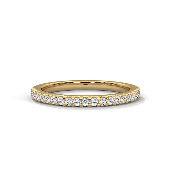 Celestial Arc Eternity Ring