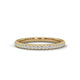 Celestial Arc Eternity Ring