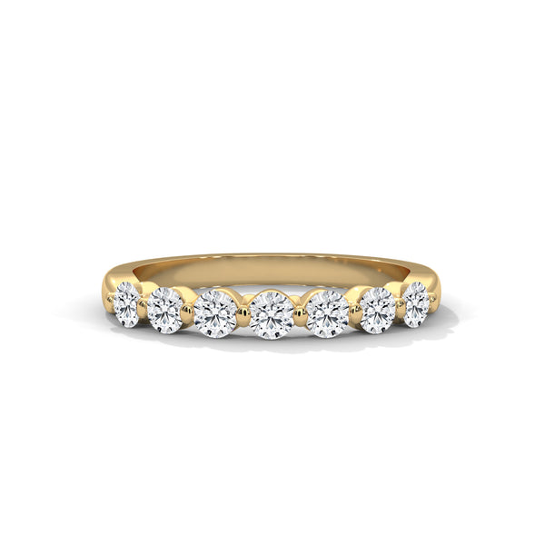 Celestial Arc Diamond Ring
