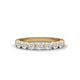 Celestial Arc Diamond Ring