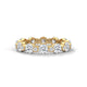 Bubble Bezel Eternity Ring
